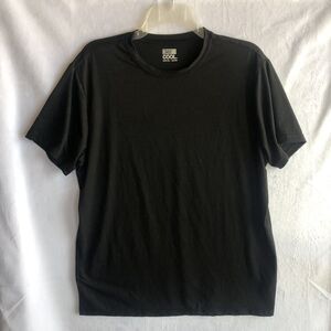 3-pack 32 Degrees Cool Black Base Layer Shirts, Short-Sleeves, Size XL